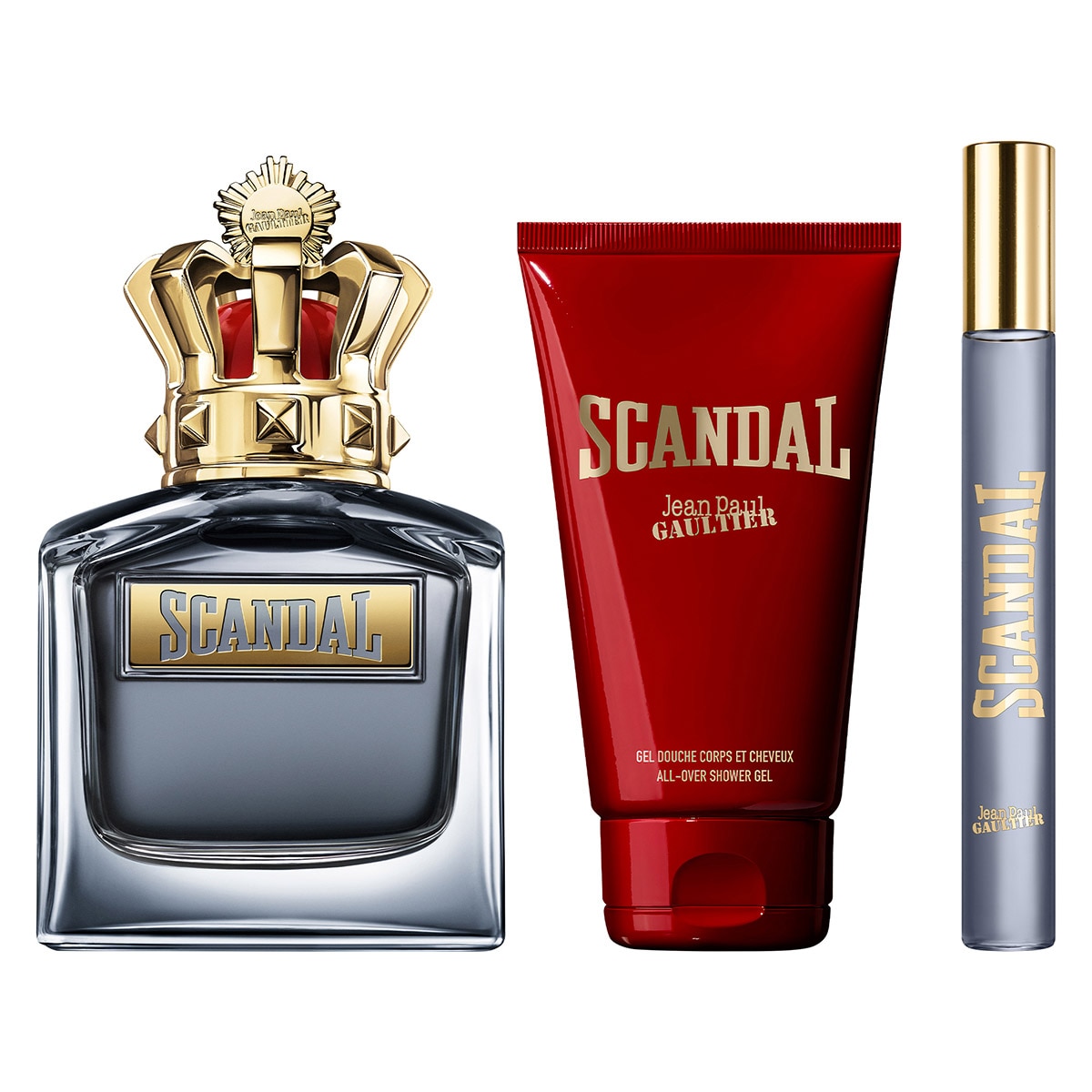 SCANDAL  SET EAU DE TOILETTE